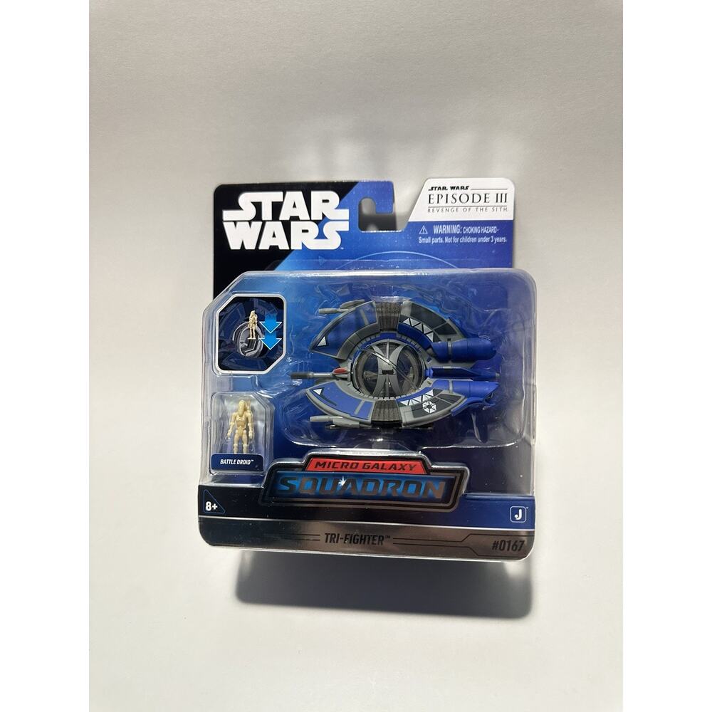 Star Wars Micro Galaxy Squadron Droid Tri-Fighter